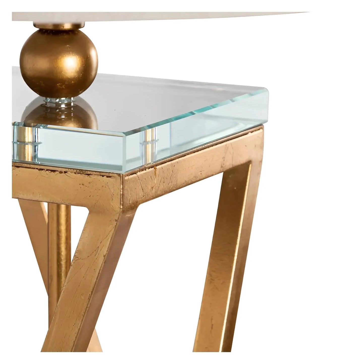 Alderamin of Cedar Hill Table Lamps (2-Pack), Gold, Transitional