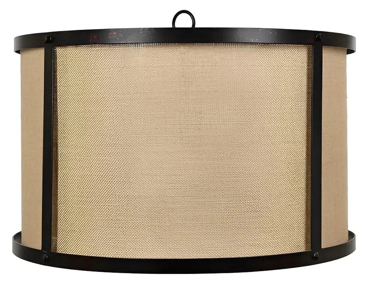 Albireo of Lakehurst Pendant, Black, Rustic