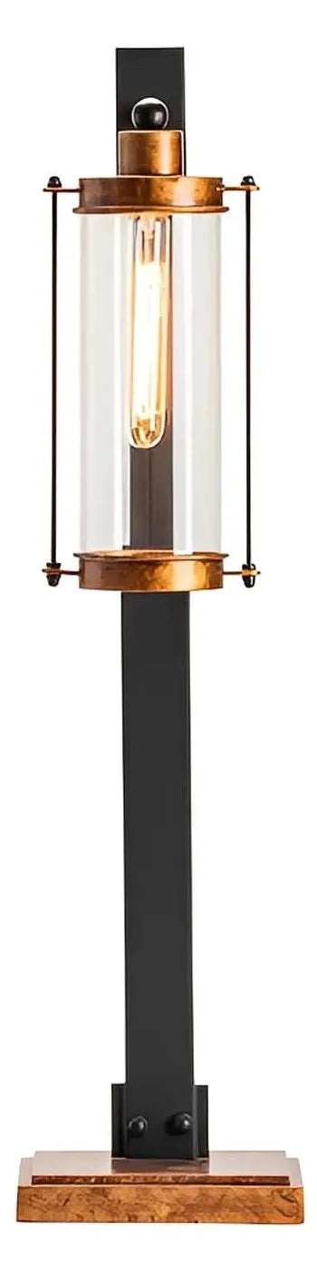 Alpheratz of Cape Ann Table Lamps (2-Pack), Black, Rustic