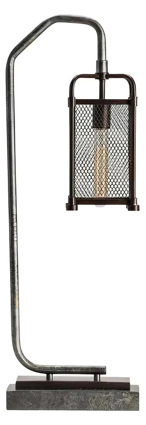 Pleione of Vineyard Sound Table Lamps (2-Pack), Silver, Rustic