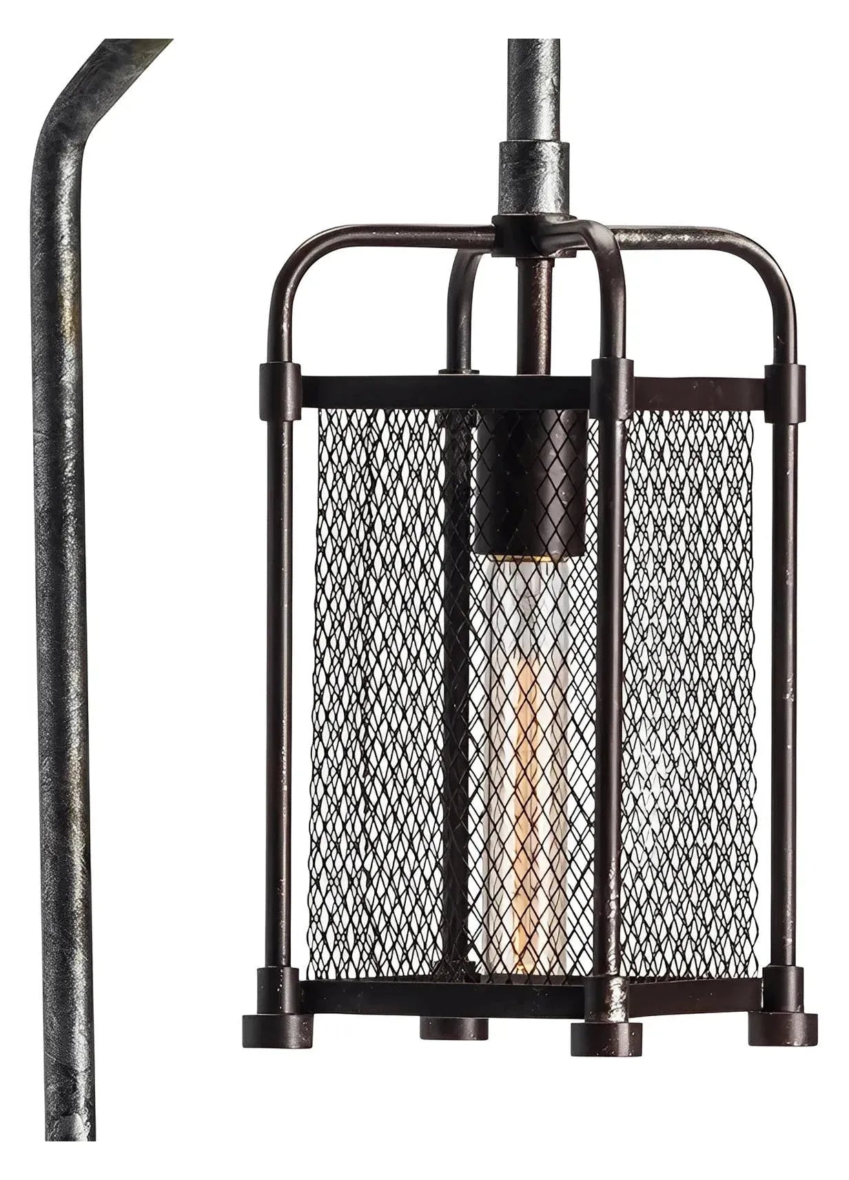 Pleione of Vineyard Sound Table Lamps (2-Pack), Silver, Rustic