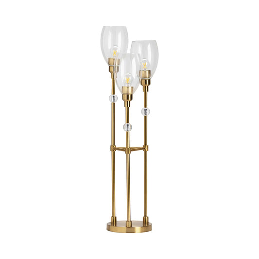 Vega of Ashfield Table Lamps (2-Pack), Gold, Transitional