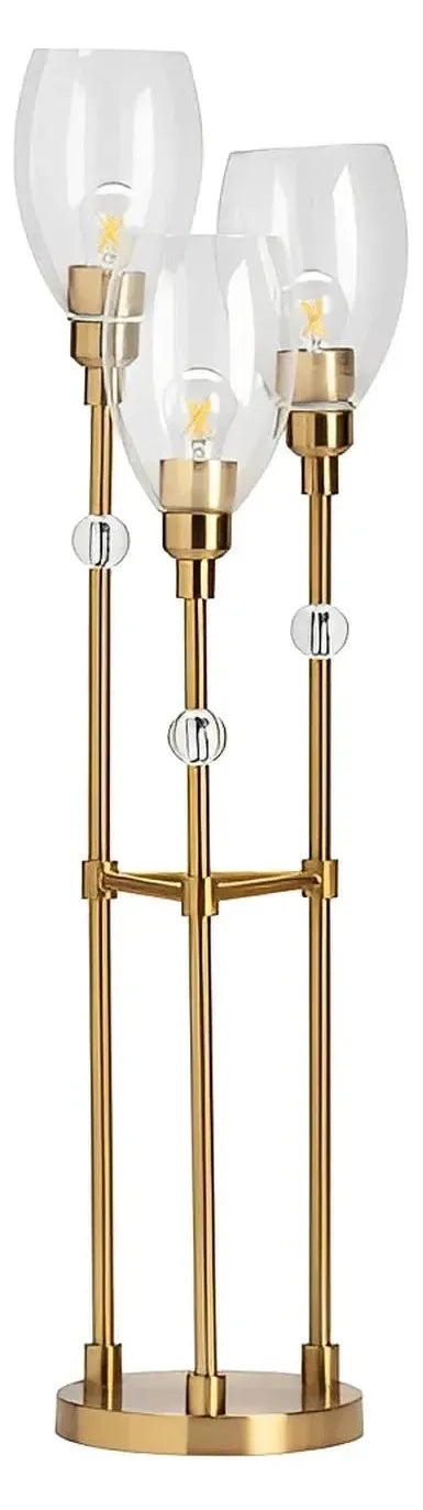 Vega of Ashfield Table Lamps (2-Pack), Gold, Transitional