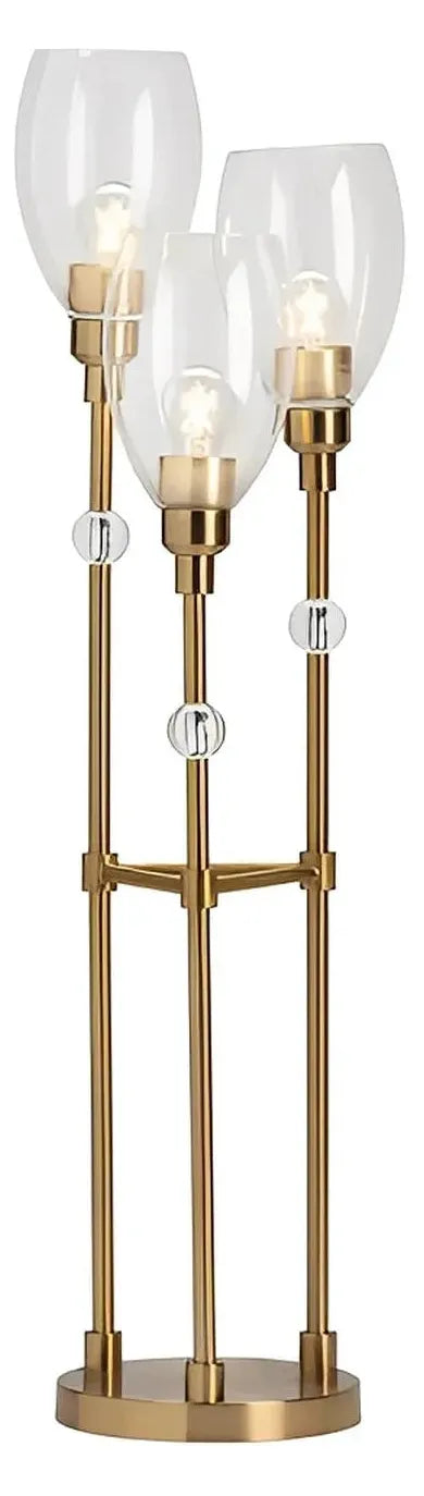 Vega of Ashfield Table Lamps (2-Pack), Gold, Transitional
