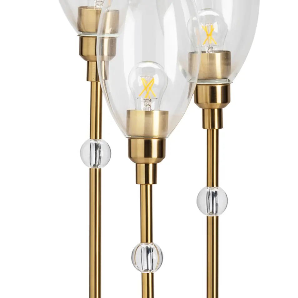 Vega of Ashfield Table Lamps (2-Pack), Gold, Transitional