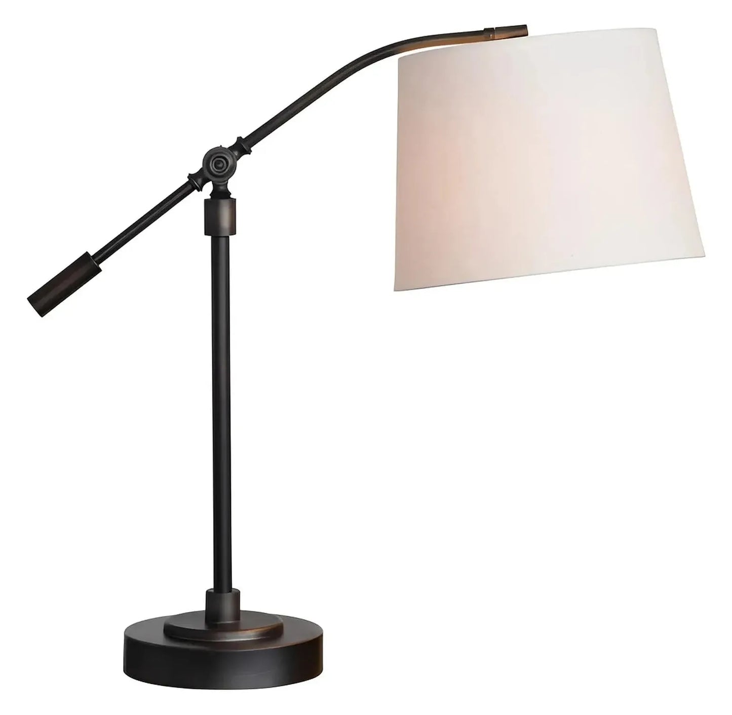 Beid of Brookfield Table Lamps (2-Pack), Bronze, Traditional