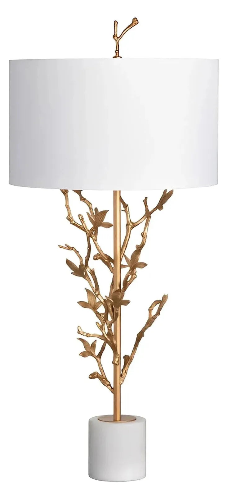 Segin of Brookfield Table Lamps (2-Pack), Gold, Transitional