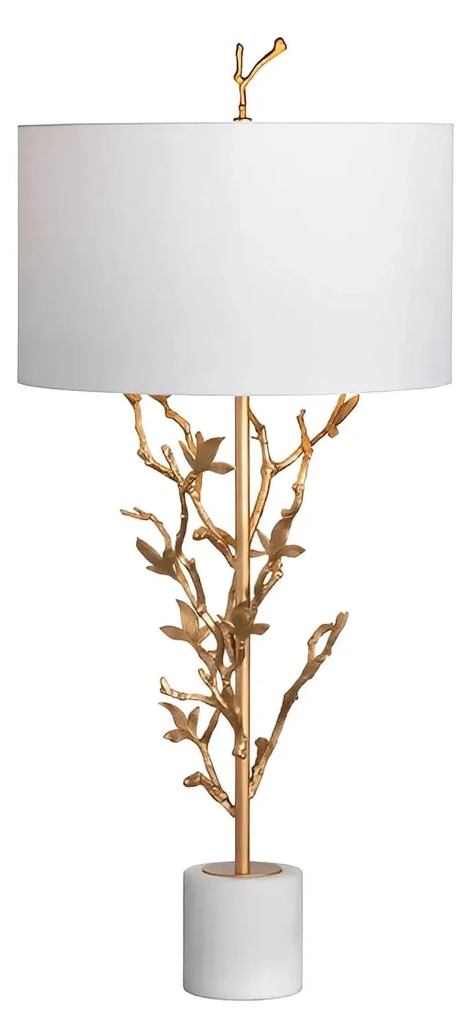 Segin of Brookfield Table Lamps (2-Pack), Gold, Transitional