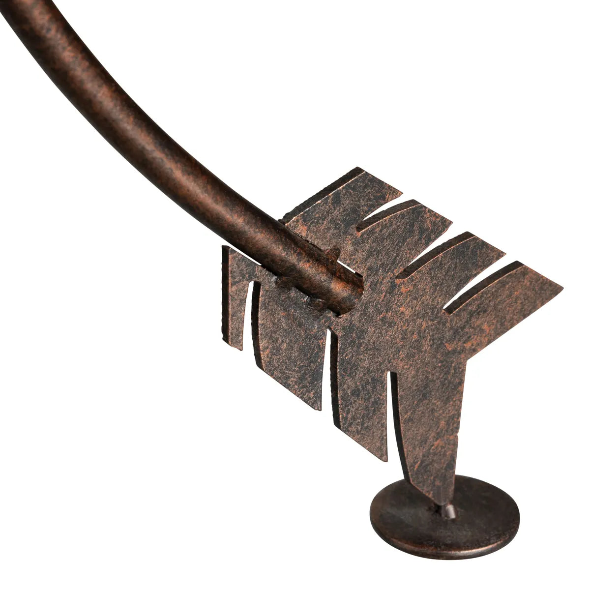 Bended Arrows of Willow Springs Table Lamps (2-Pack), Bronze, Rustic