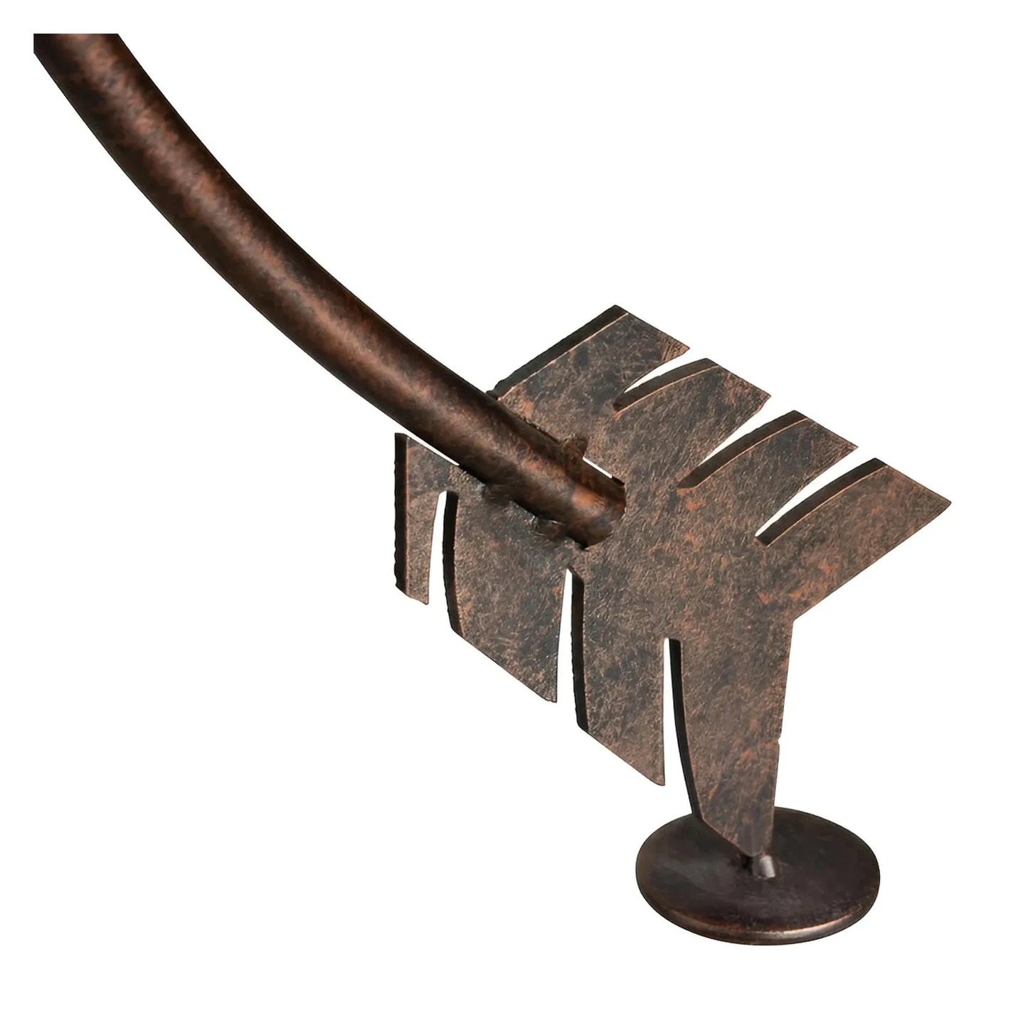 Bended Arrows of Willow Springs Table Lamps (2-Pack), Bronze, Rustic