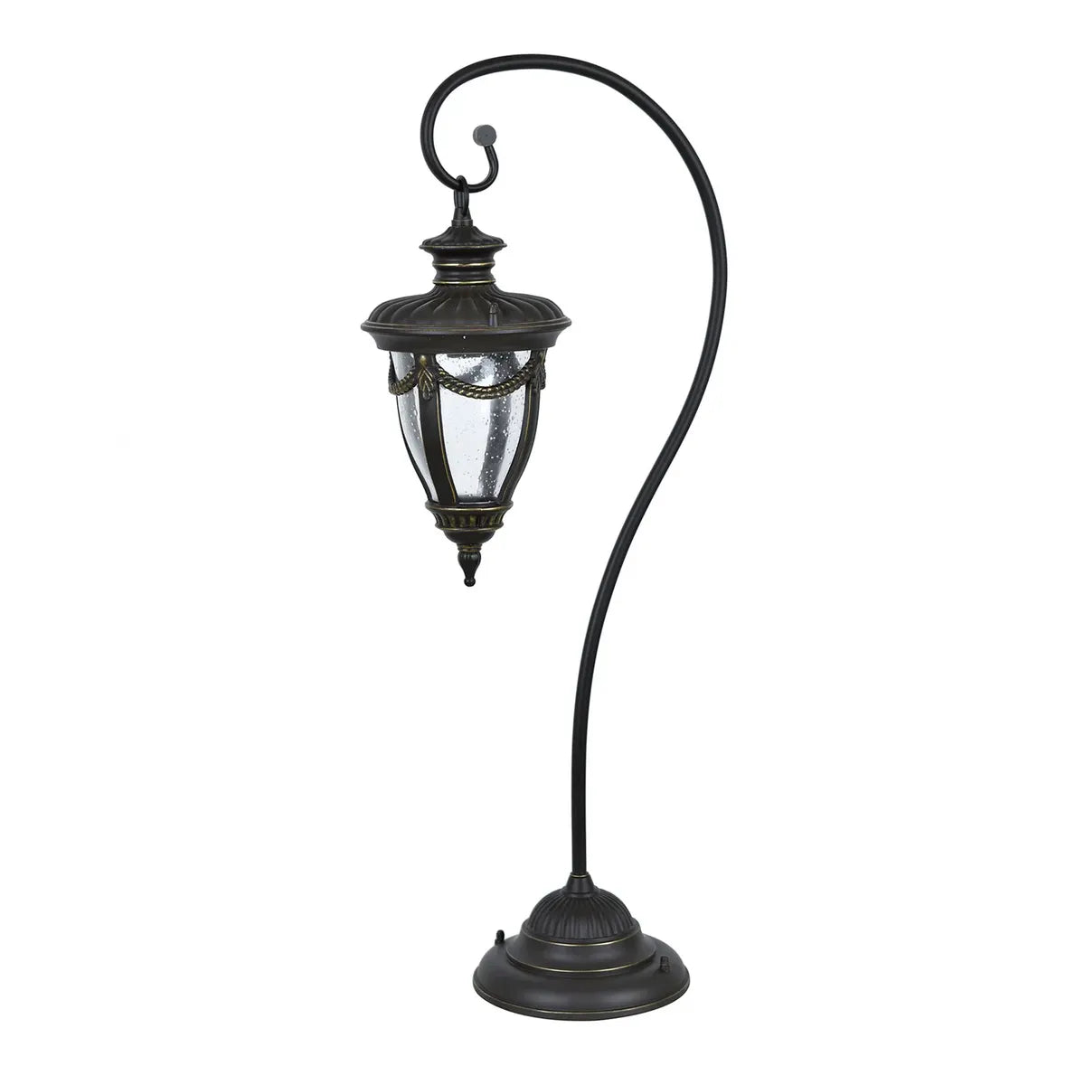 Antares of Stillwater Table Lamps (2-Pack), Black, Traditional