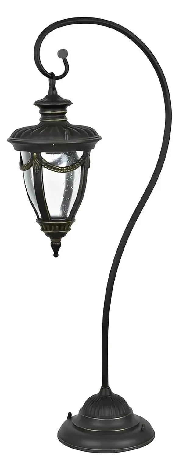 Antares of Stillwater Table Lamps (2-Pack), Black, Traditional