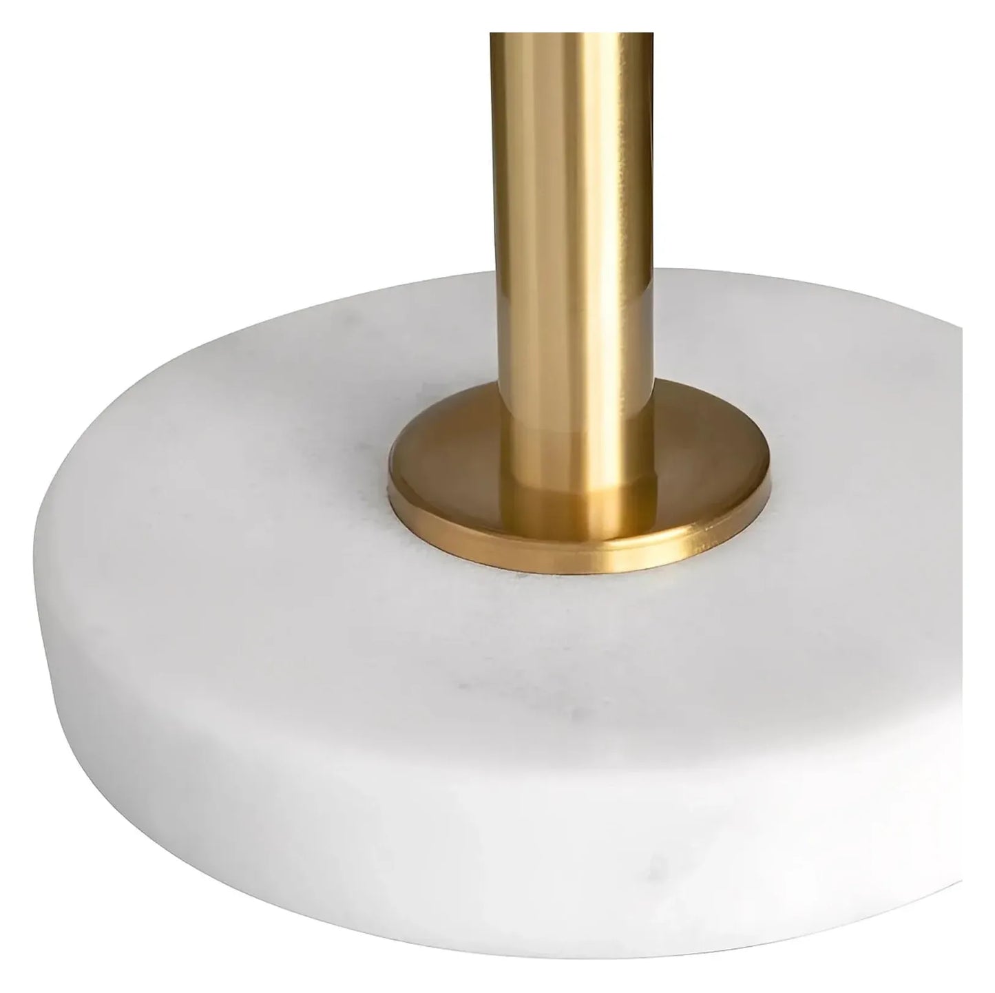 Gienah of Ocean Point Table Lamps (2-Pack), Gold, Contemporary