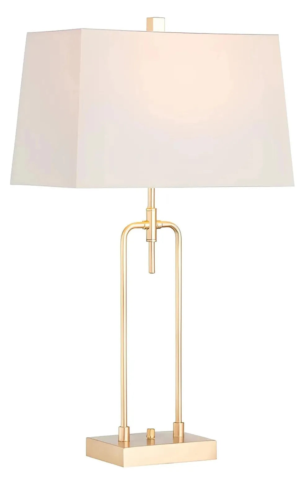 Icarus of Bar Harbor Table Lamps (2-Pack), Gold, Contemporary