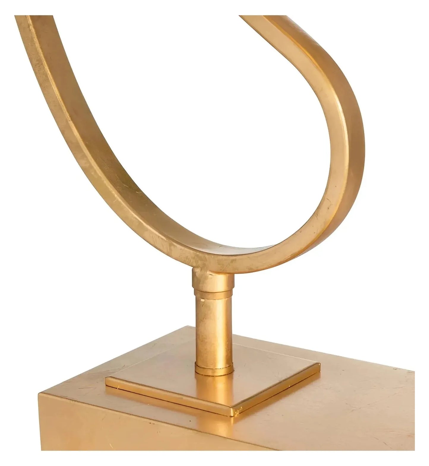 Eridani of Cedar Hill Table Lamps (2-Pack), Gold, Contemporary