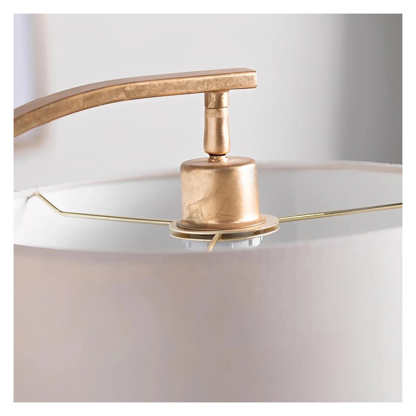 Eridani of Cedar Hill Table Lamps (2-Pack), Gold, Contemporary