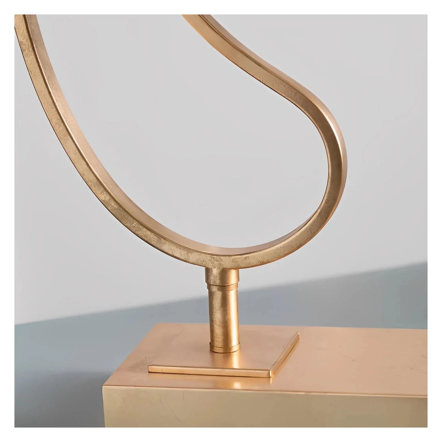 Eridani of Cedar Hill Table Lamps (2-Pack), Gold, Contemporary