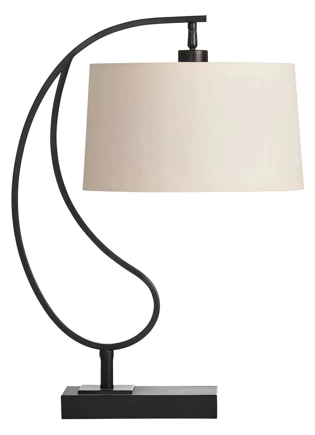 Diphda of Greenwich Table Lamps (2-Pack), Black, Transitional