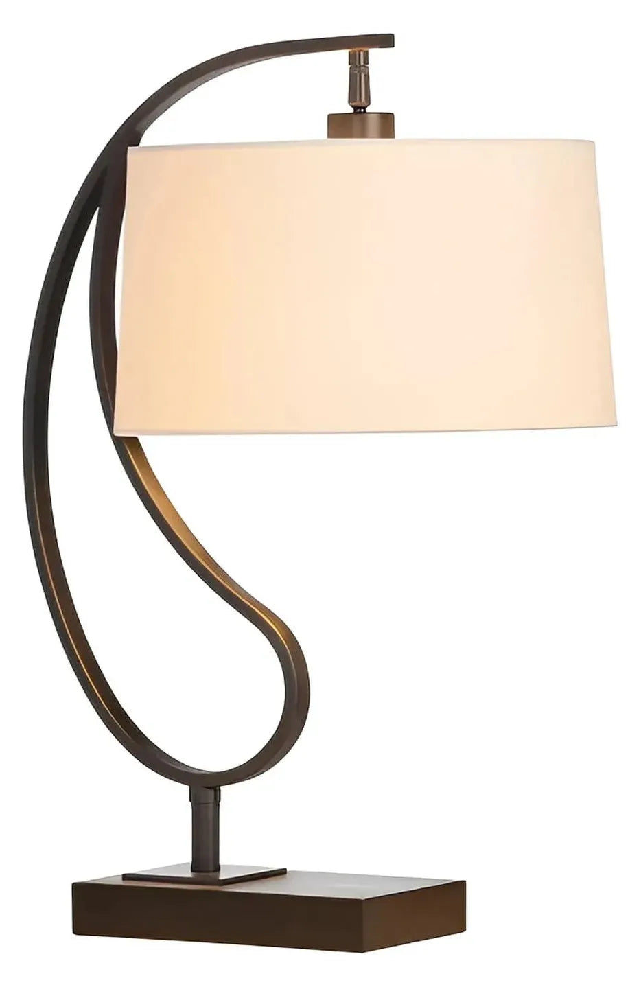 Diphda of Greenwich Table Lamps (2-Pack), Black, Transitional