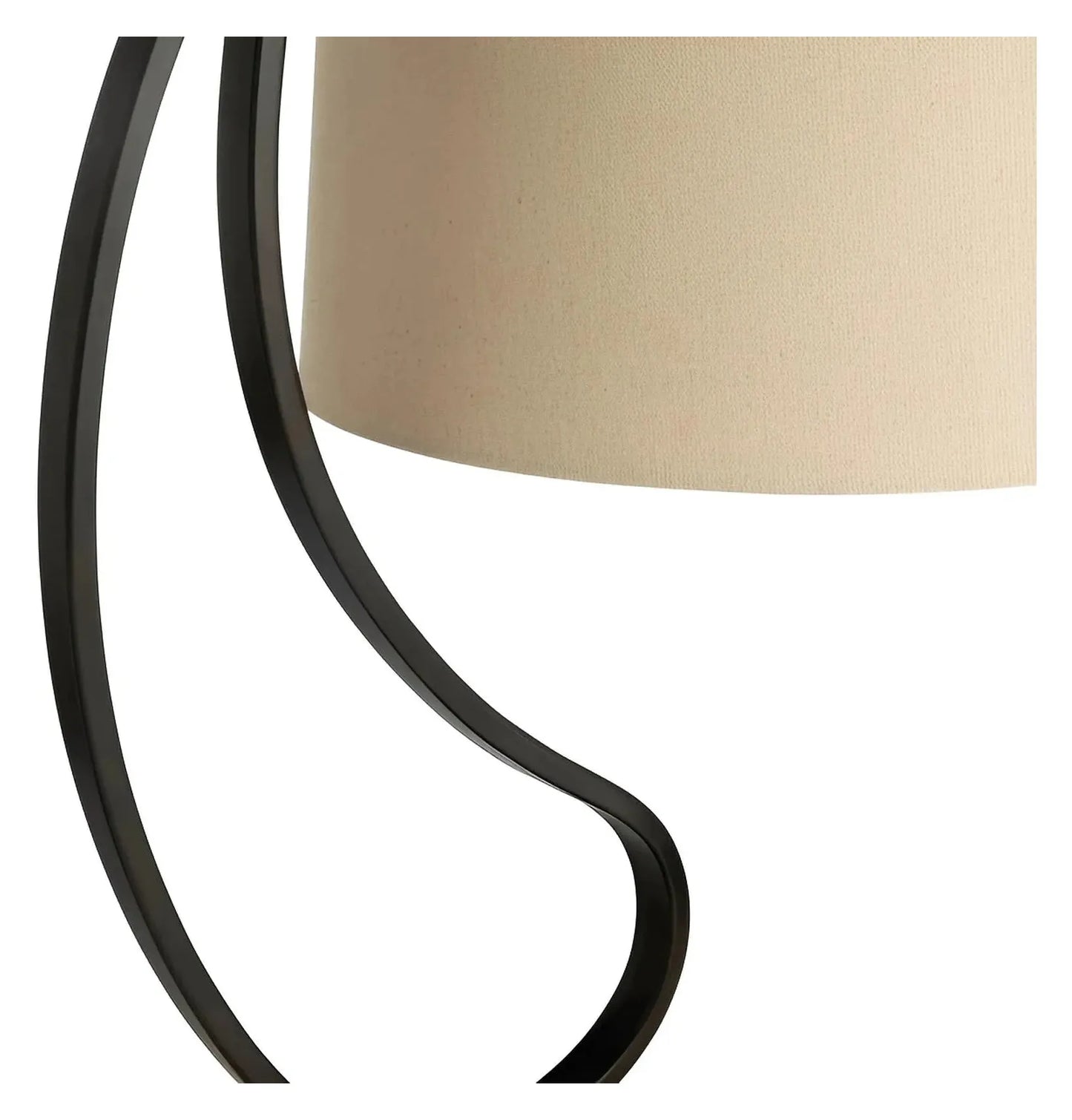 Diphda of Greenwich Table Lamps (2-Pack), Black, Transitional