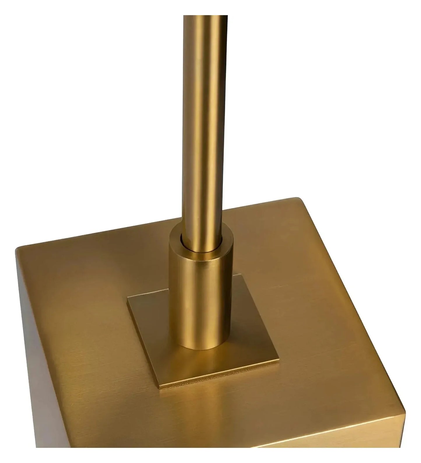 Castor of Willow Glen Table Lamp (2-Pack), Gold, Contemporary