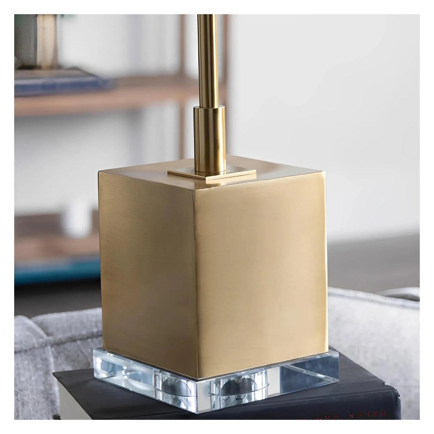 Castor of Willow Glen Table Lamp (2-Pack), Gold, Contemporary