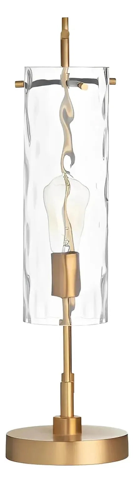 Cepheus of Evergreen Bay Table Lamps (2-Pack), Gold, Contemporary