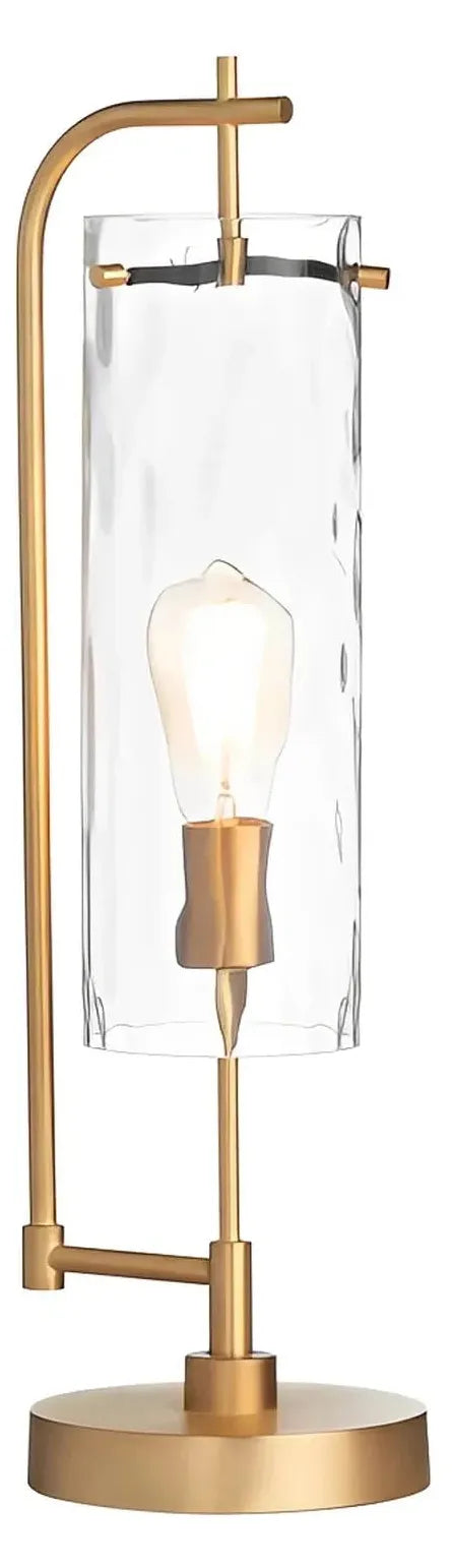 Cepheus of Evergreen Bay Table Lamps (2-Pack), Gold, Contemporary