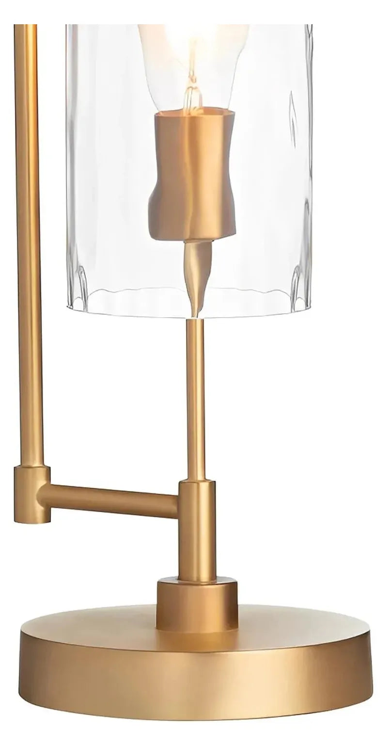 Cepheus of Evergreen Bay Table Lamps (2-Pack), Gold, Contemporary