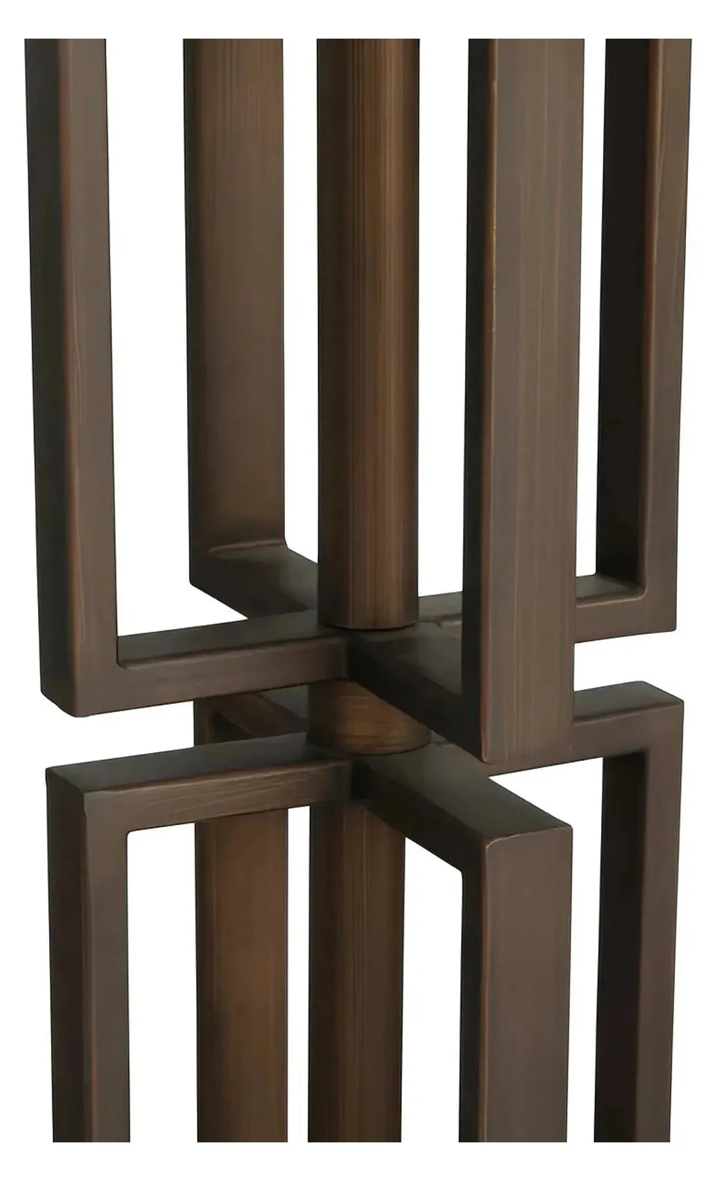 Wezen of Ashfield Table Lamps (2-Pack), Black, Transitional