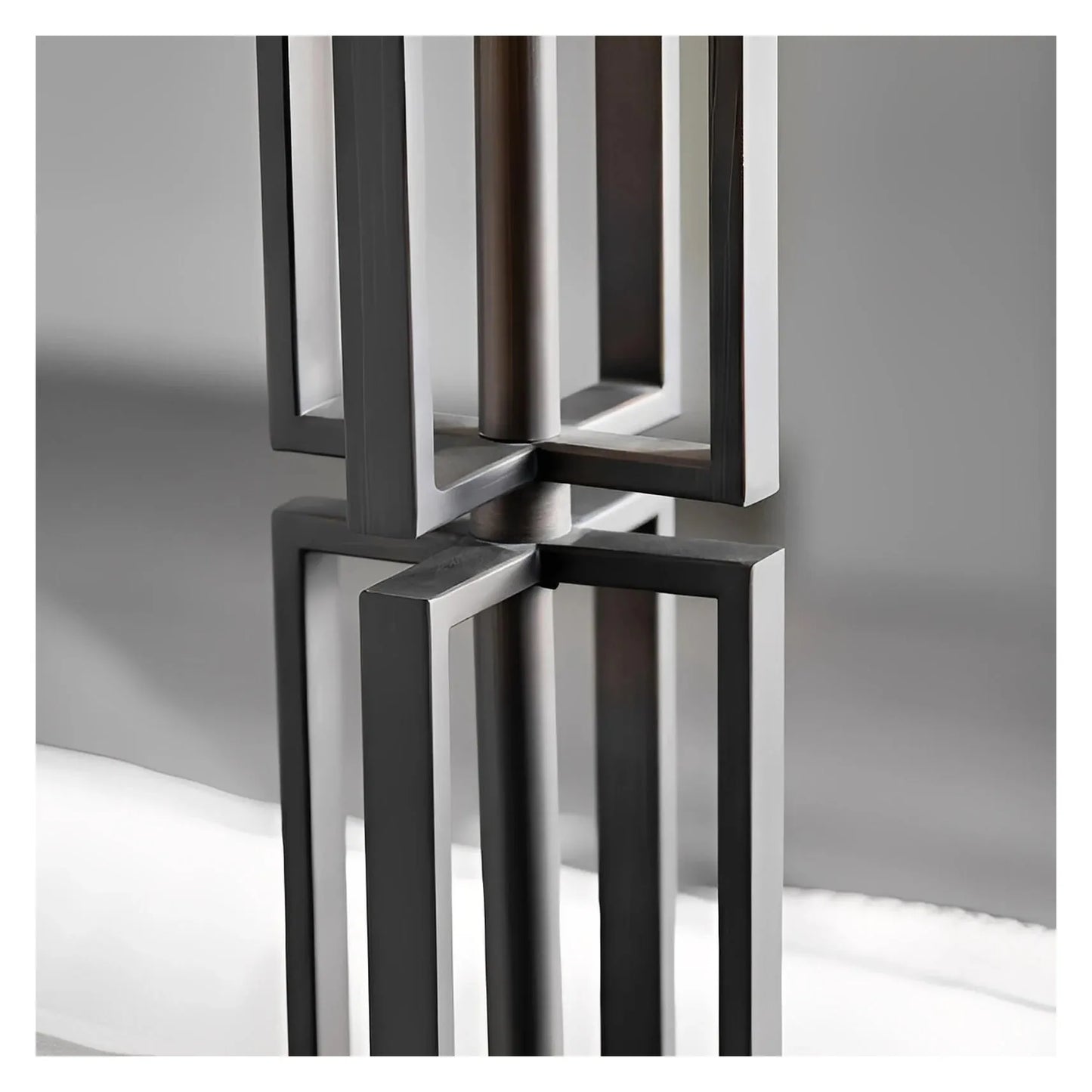 Wezen of Ashfield Table Lamps (2-Pack), Black, Transitional