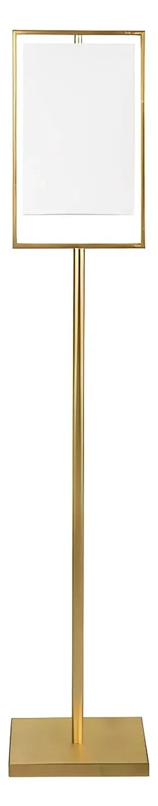 Alcor of Brockton Floor Lamp, Black, Contemporary