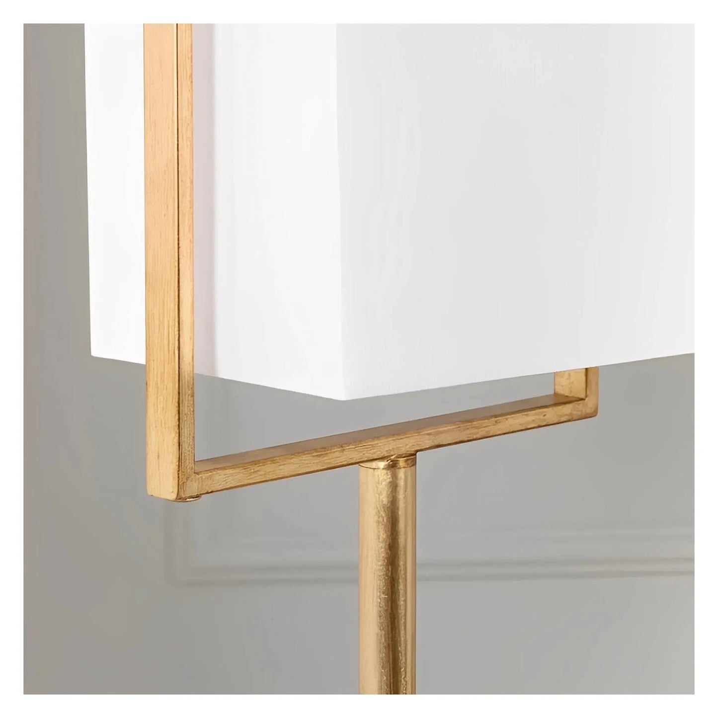 Alcor of Brockton Floor Lamp, Black, Contemporary