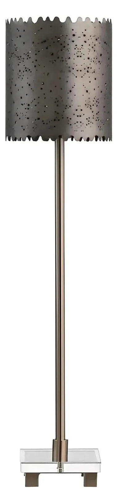 Procyon of Maplewood Table Lamp (2-Pack), Grey, Transitional