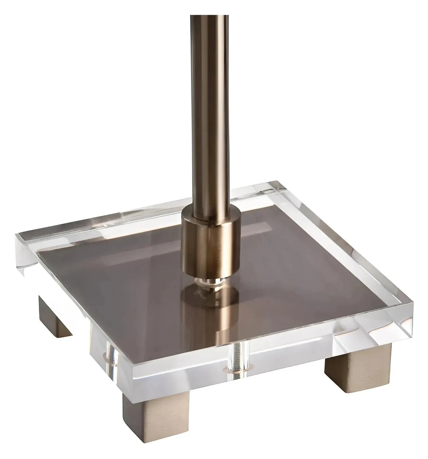 Procyon of Maplewood Table Lamp (2-Pack), Grey, Transitional