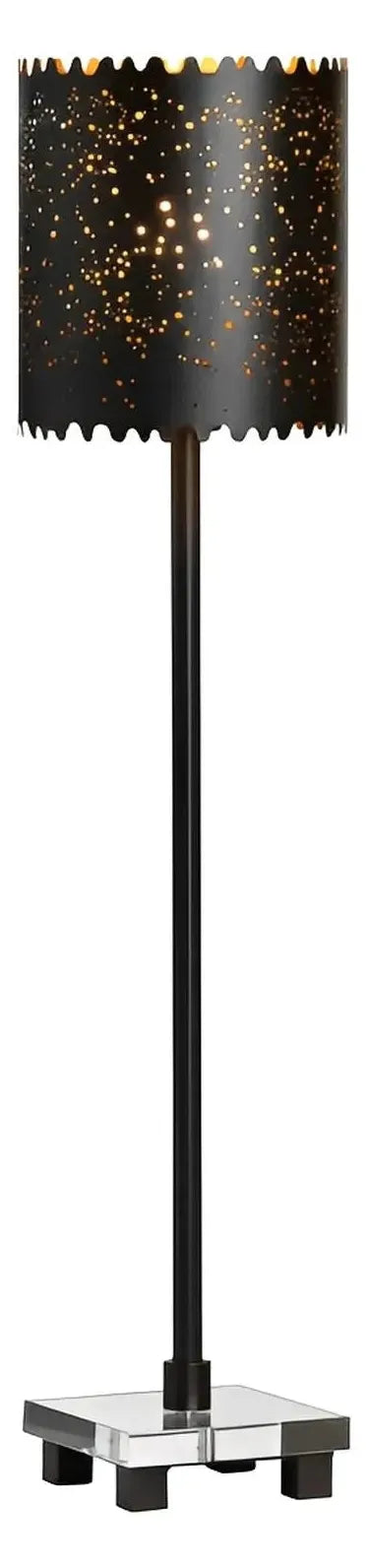 Procyon of Montpelier Table Lamp (2-Pack), Black, Transitional