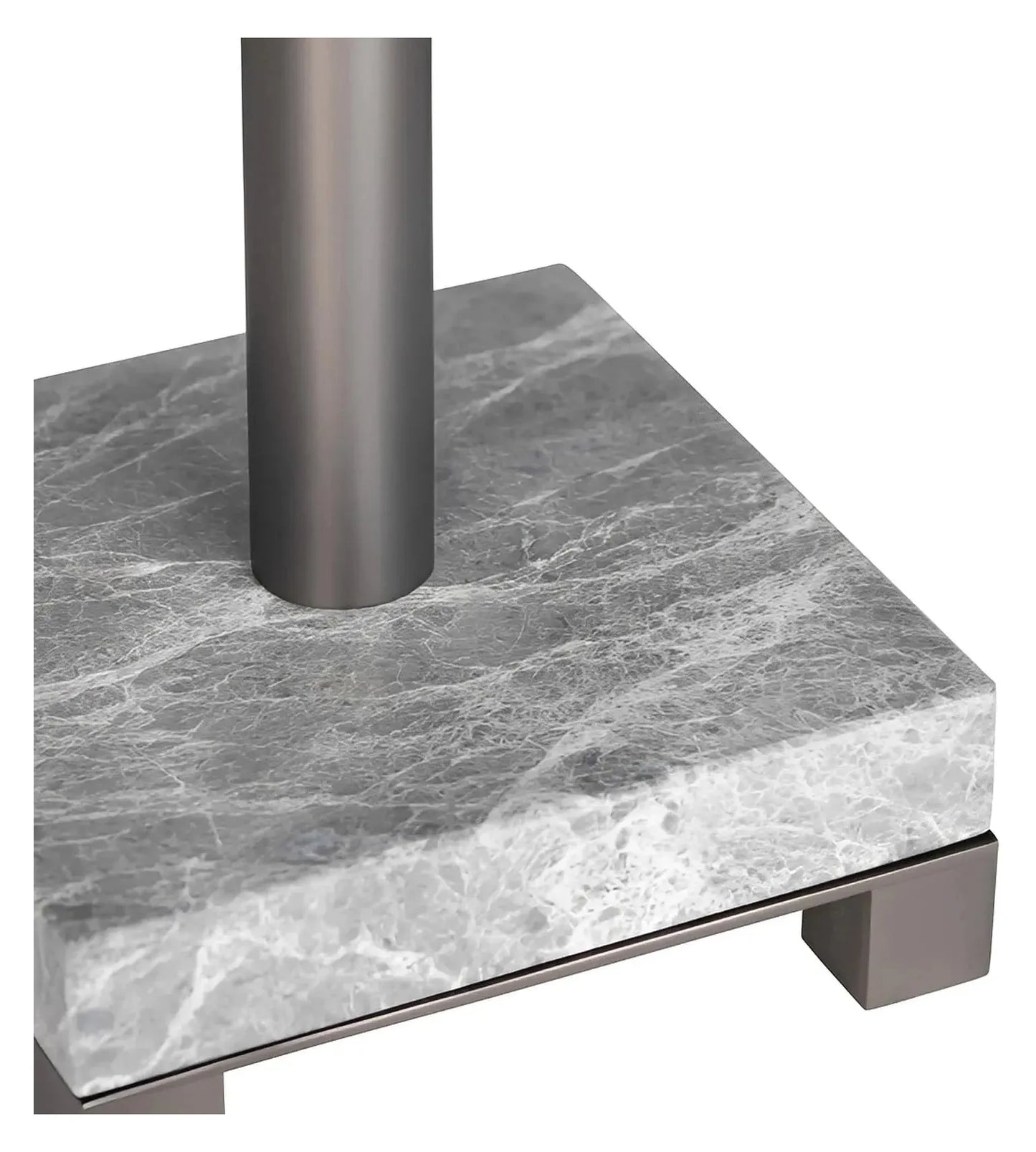 Enif of Brockton Table Lamp (2-Pack), Grey, Transitional