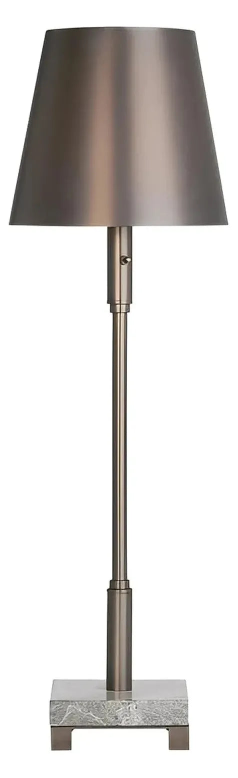 Enif of Brockton Table Lamp (2-Pack), Grey, Transitional