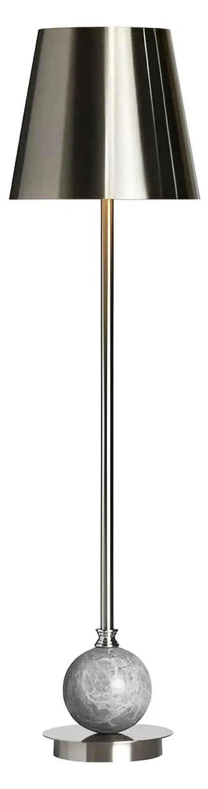 Vindemiatrix of Seacoast Table Lamp (2-Pack), Silver, Contemporary