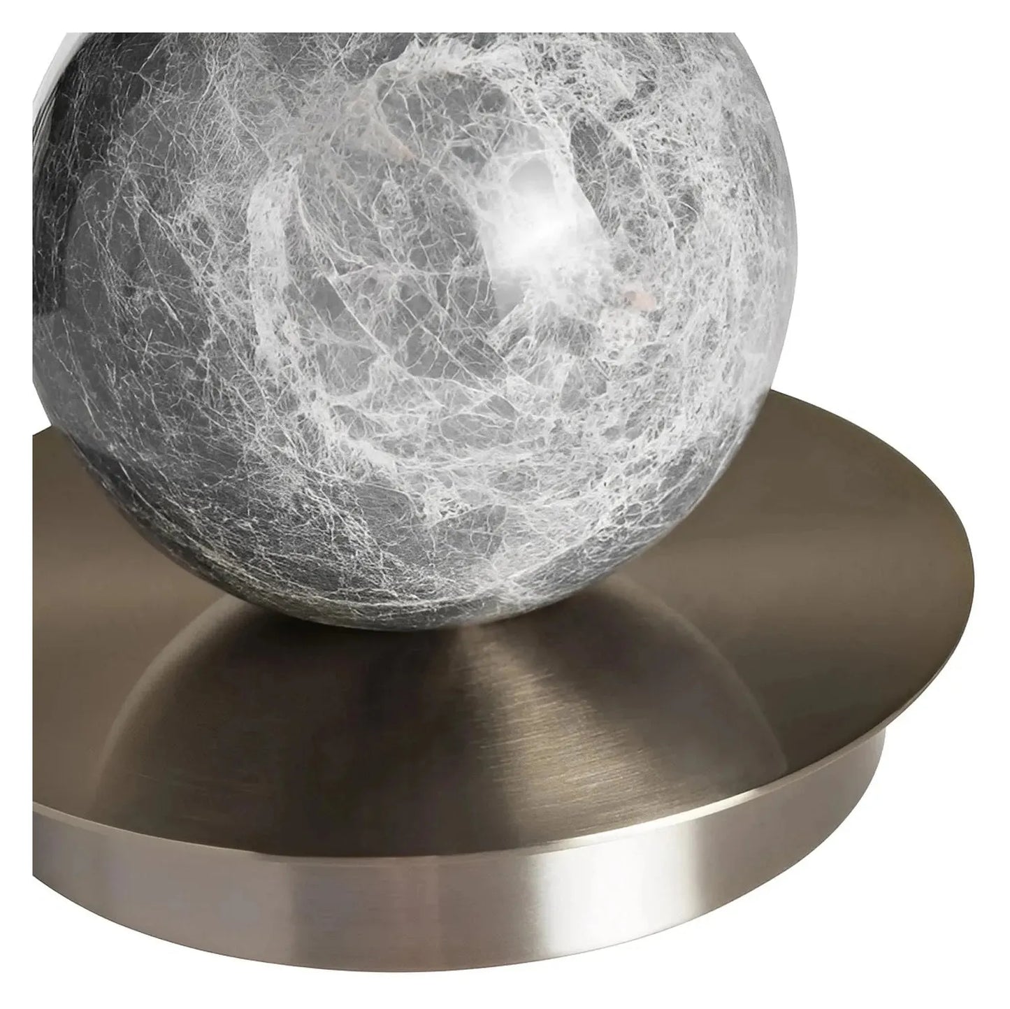 Vindemiatrix of Seacoast Table Lamp (2-Pack), Silver, Contemporary