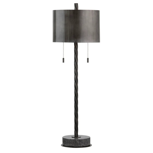 Theron Twin Pull Chain Buffet Lamp (2-Pack)