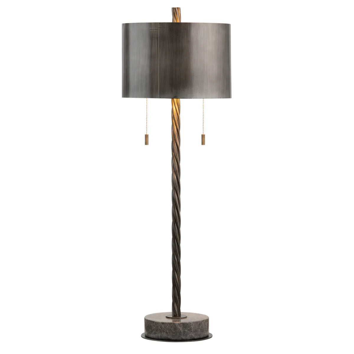 Theron Twin Pull Chain Buffet Lamp (2-Pack)
