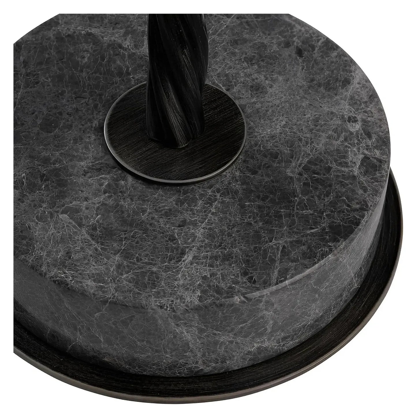 Deneb of Bay Harbor Table Lamp (2-Pack), Grey, Transitional
