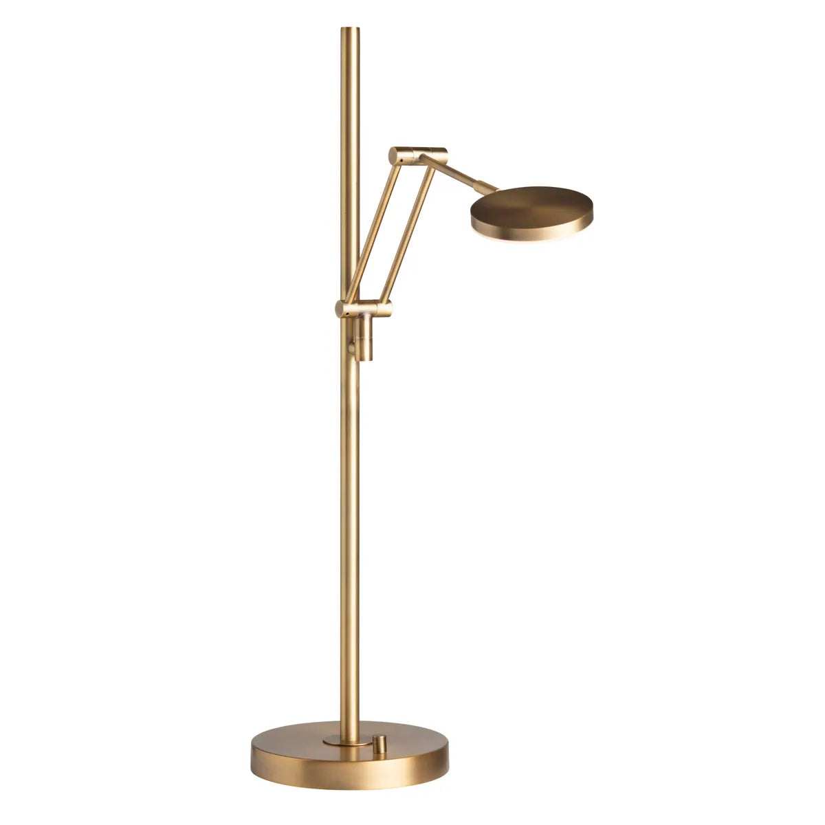 Cepheus Desk Lamps (2-Pack), Gold, Contemporary