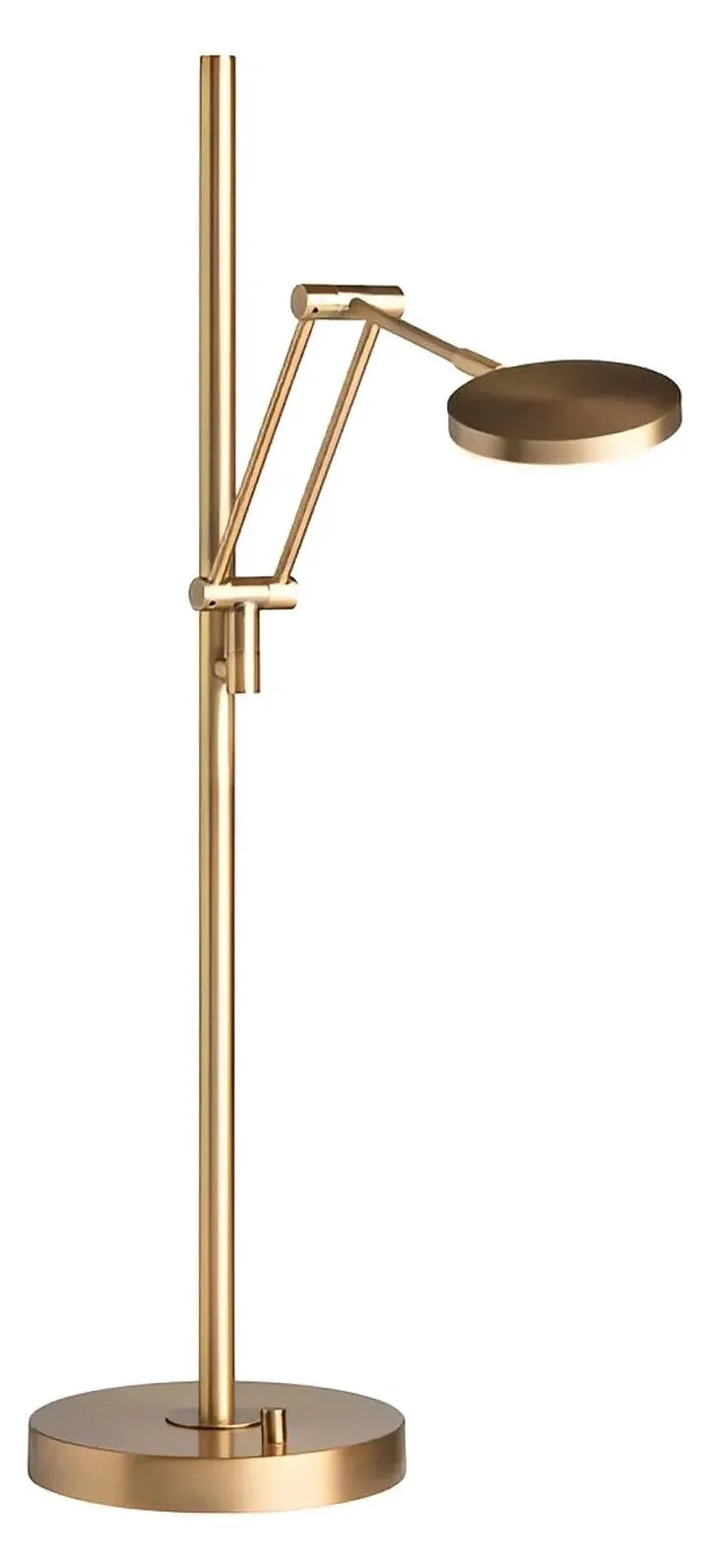 Cepheus Desk Lamps (2-Pack), Gold, Contemporary