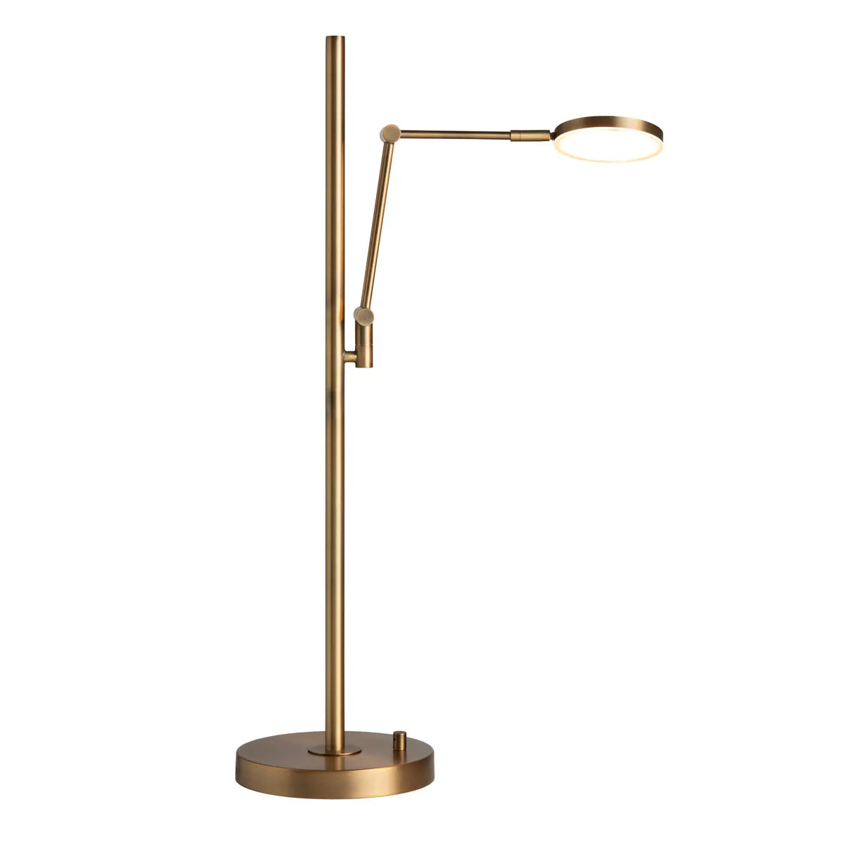 Cepheus Desk Lamps (2-Pack), Gold, Contemporary