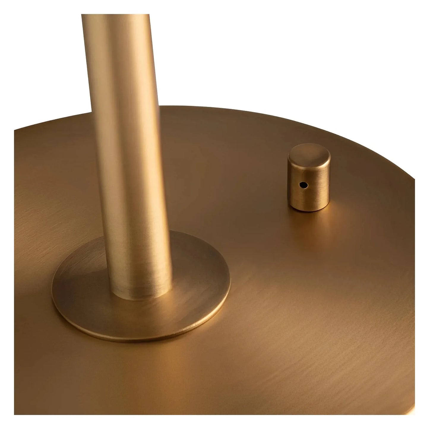 Cepheus Desk Lamps (2-Pack), Gold, Contemporary