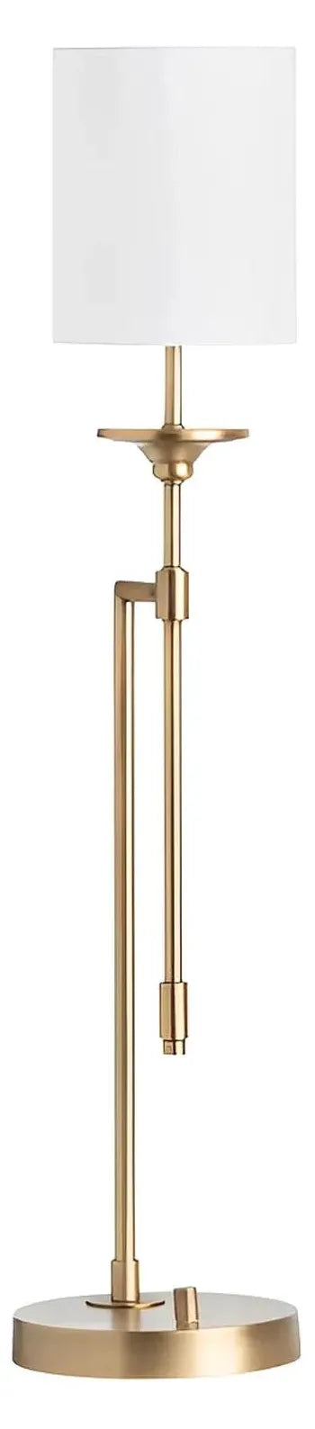 Bellatrix of Narragansett Table Lamps (2-Pack), Gold, Traditional