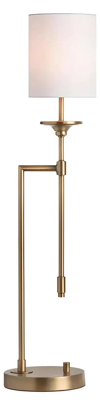 Bellatrix of Narragansett Table Lamps (2-Pack), Gold, Traditional