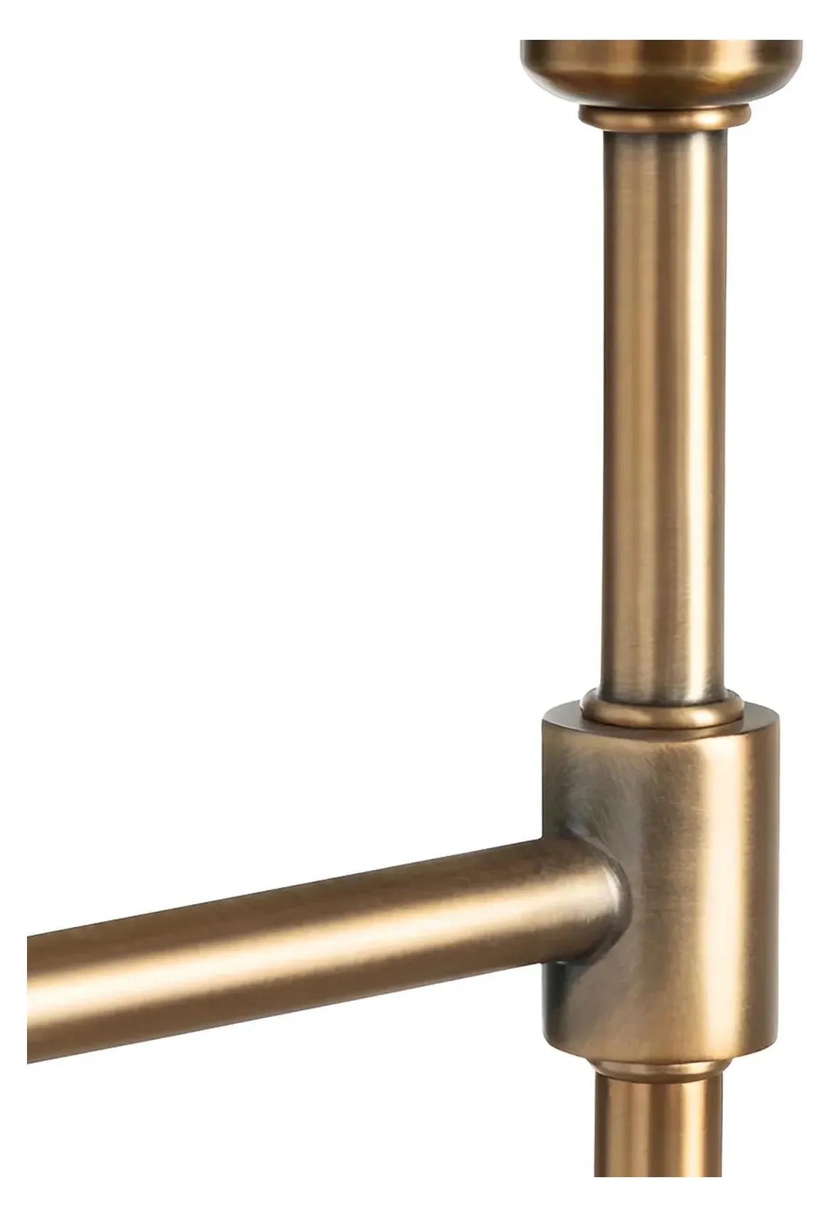 Sheratan of Woodstock Table Lamps (2-Pack), Gold, Traditional